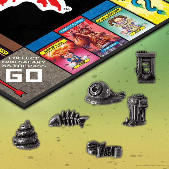 MONOPOLY®: Garbage Pail Kids - Bards & Cards