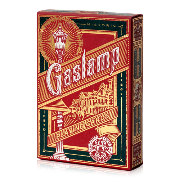 Art of Play - Gaslamp Playing Cards - Bards & Cards