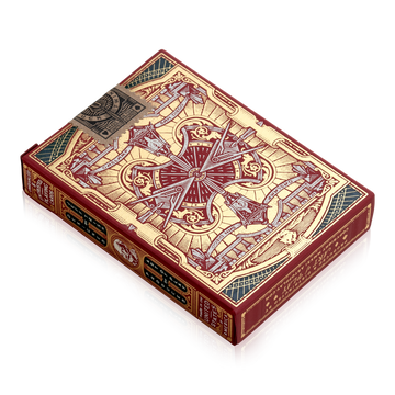 Art of Play - Gaslamp Playing Cards - Bards & Cards