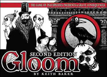 Gloom (Second Edition) - Bards & Cards