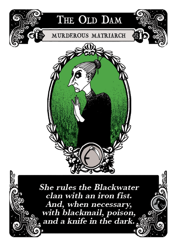 Gloom (Second Edition) - Bards & Cards