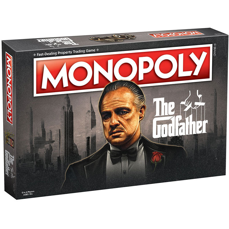 MONOPOLY®: The Godfather 50th Anniversary - Bards & Cards