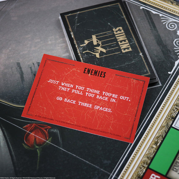 MONOPOLY®: The Godfather 50th Anniversary - Bards & Cards
