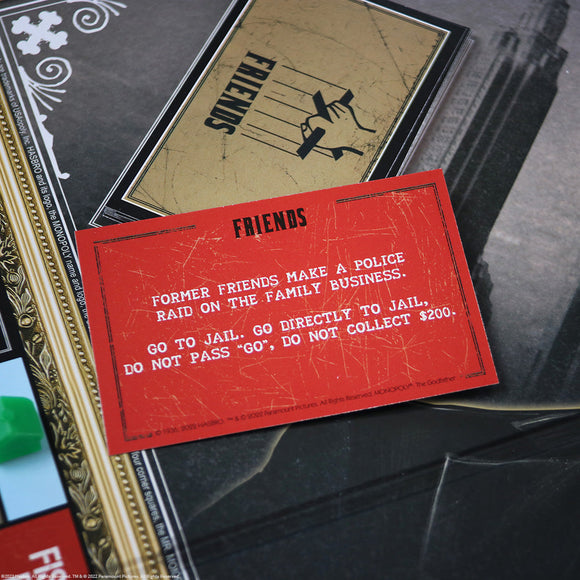 MONOPOLY®: The Godfather 50th Anniversary - Bards & Cards