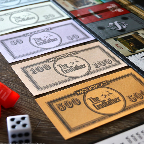MONOPOLY®: The Godfather 50th Anniversary - Bards & Cards