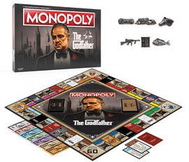 MONOPOLY®: The Godfather 50th Anniversary - Bards & Cards