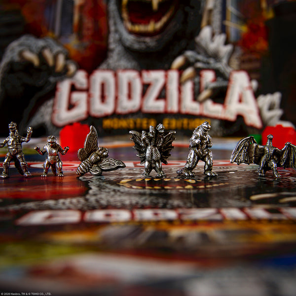 MONOPOLY®: Godzilla - Bards & Cards
