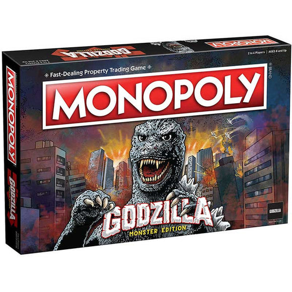 MONOPOLY®: Godzilla - Bards & Cards
