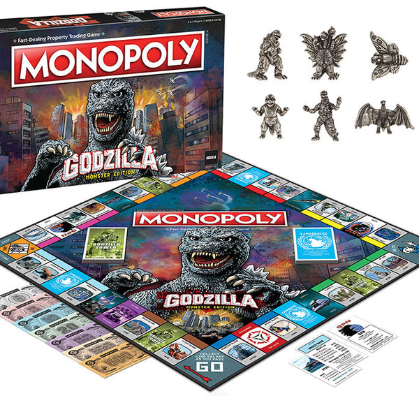 MONOPOLY®: Godzilla - Bards & Cards