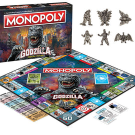 MONOPOLY®: Godzilla - Bards & Cards