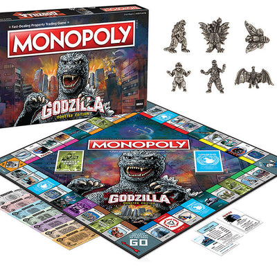 MONOPOLY®: Godzilla - Bards & Cards