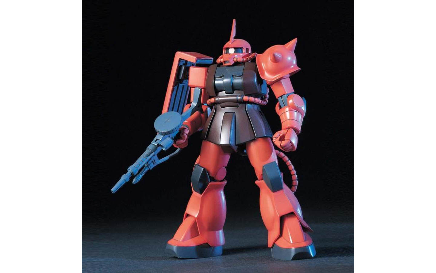 Bandai MS-065 Char's Zaku II HG UC - Bards & Cards