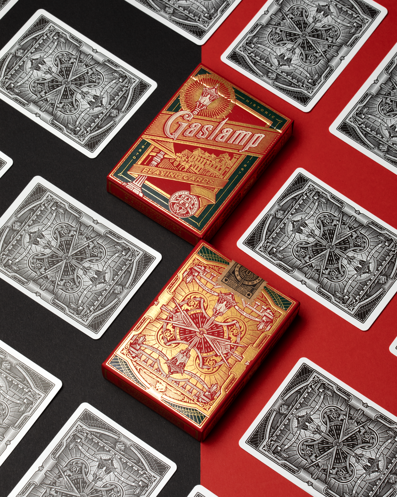 Art of Play - Gaslamp Playing Cards - Bards & Cards
