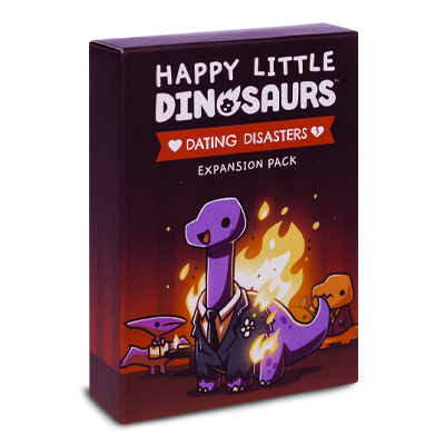 Happy Little Dinosaurs: Dating Disasters Expansion - Bards & Cards