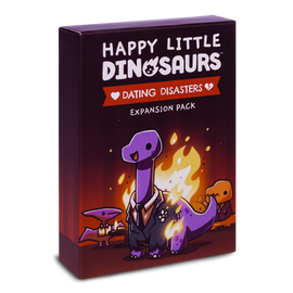 Happy Little Dinosaurs: Dating Disasters Expansion - Bards & Cards