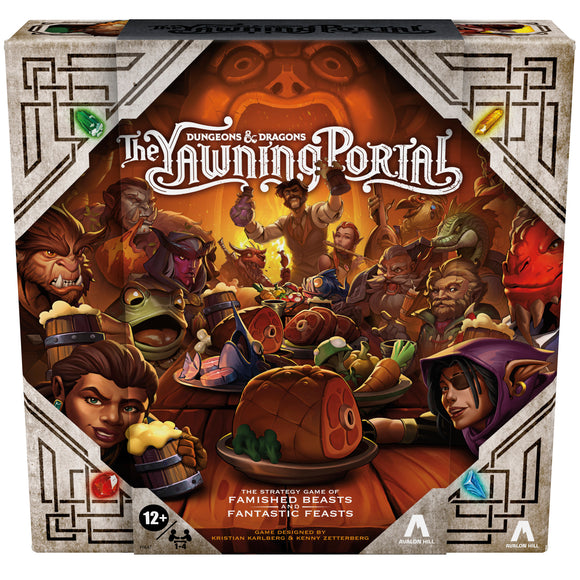 Dungeons & Dragons - The Yawning Portal Board Game - Bards & Cards
