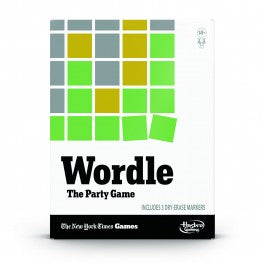 Wordle The Party Game - Bards & Cards