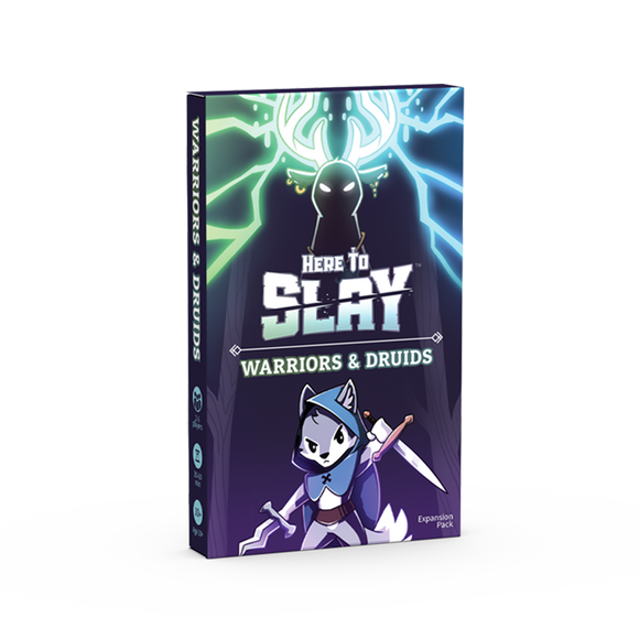 Here to Slay: Warriors & Druids Expansion - Bards & Cards
