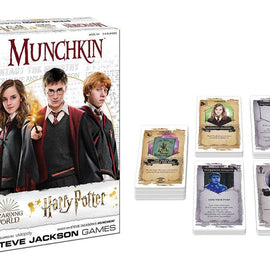 MUNCHKIN®: Harry Potter™ - Bards & Cards