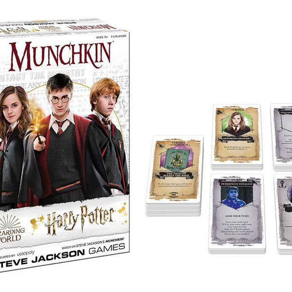 MUNCHKIN®: Harry Potter™ - Bards & Cards