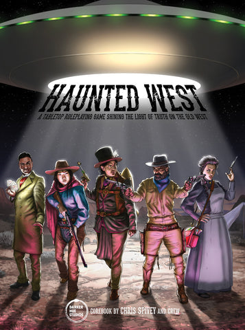 Haunted West RPG Core Book - Bards & Cards
