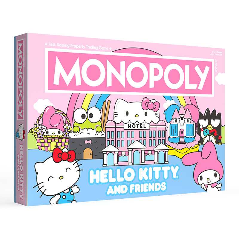 MONOPOLY®: Hello Kitty & Friends - Bards & Cards