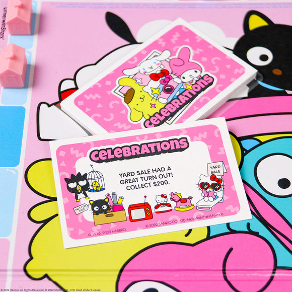 MONOPOLY®: Hello Kitty & Friends - Bards & Cards