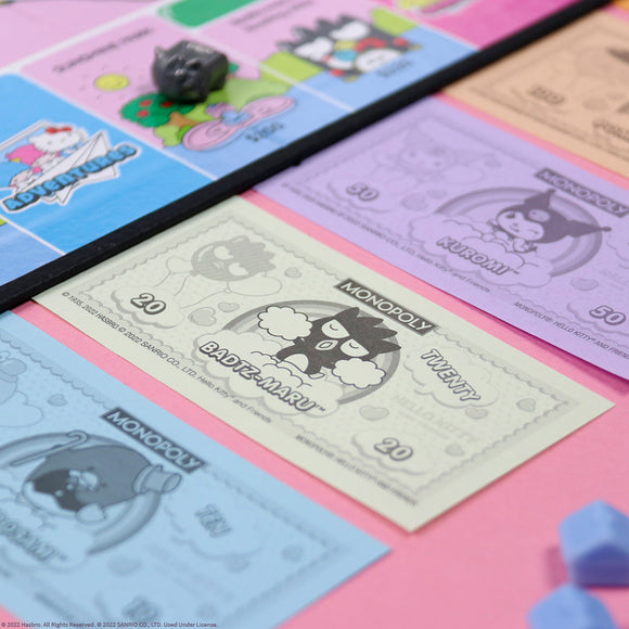 MONOPOLY®: Hello Kitty & Friends - Bards & Cards