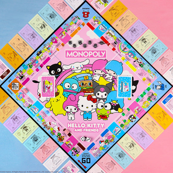 MONOPOLY®: Hello Kitty & Friends - Bards & Cards