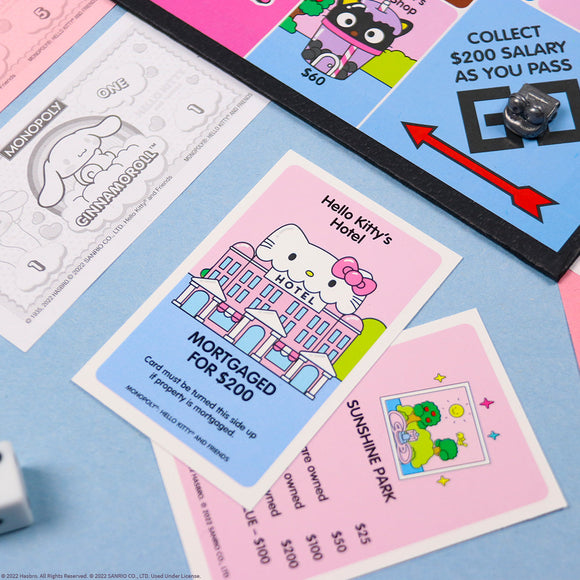 MONOPOLY®: Hello Kitty & Friends - Bards & Cards