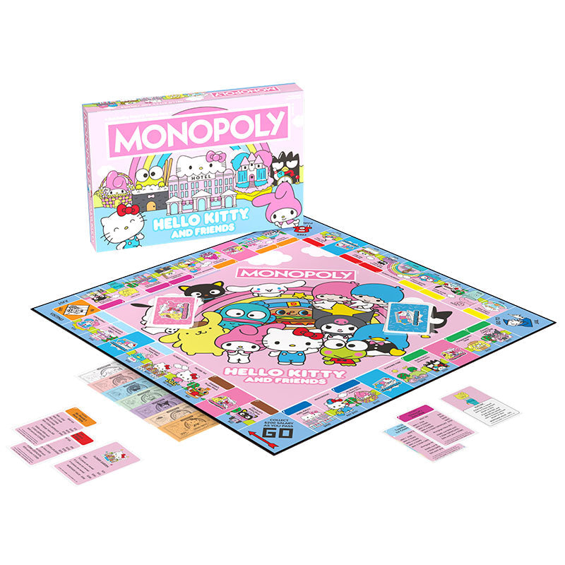 MONOPOLY®: Hello Kitty & Friends - Bards & Cards