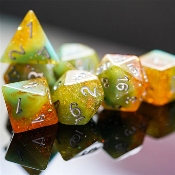 Hobbit House RPG Dice Set - Bards & Cards