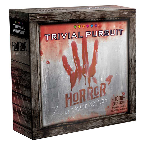 Trivial Pursuit®: Horror Ultimate Edition - Bards & Cards