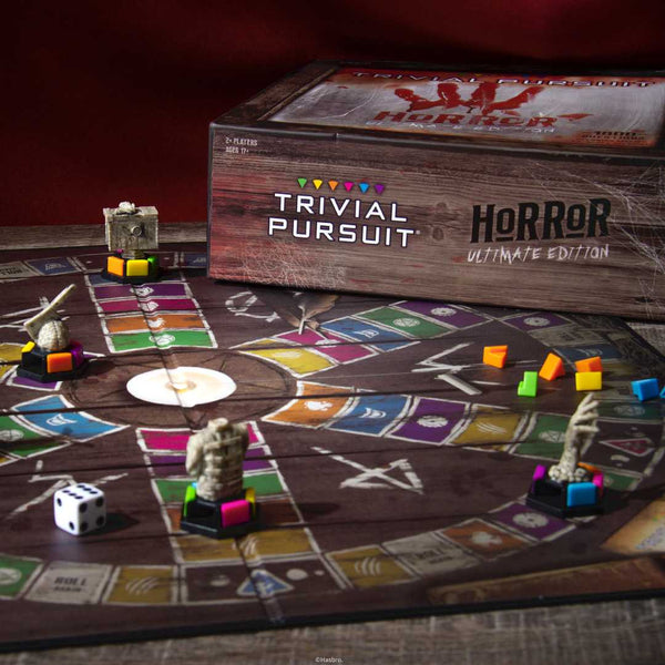 Trivial Pursuit®: Horror Ultimate Edition - Bards & Cards