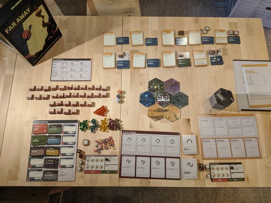 Far Away (Second Edition) - Bards & Cards