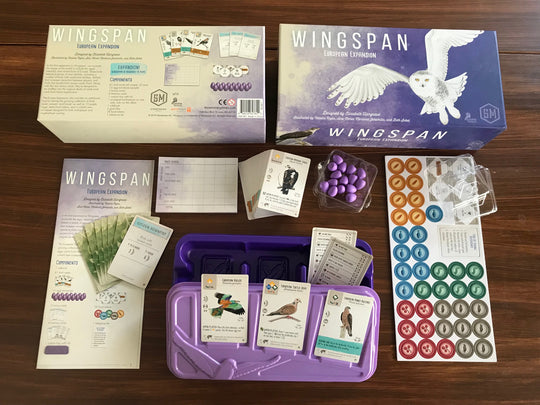 Wingspan: European Expansion - Bards & Cards