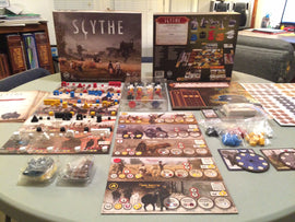Scythe - Bards & Cards
