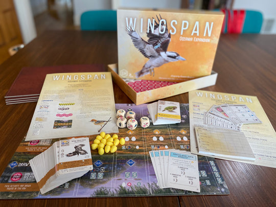 Wingspan: Oceania Expansion - Bards & Cards