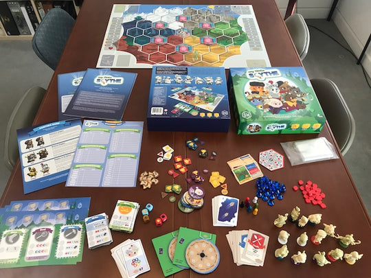 My Little Scythe - Bards & Cards