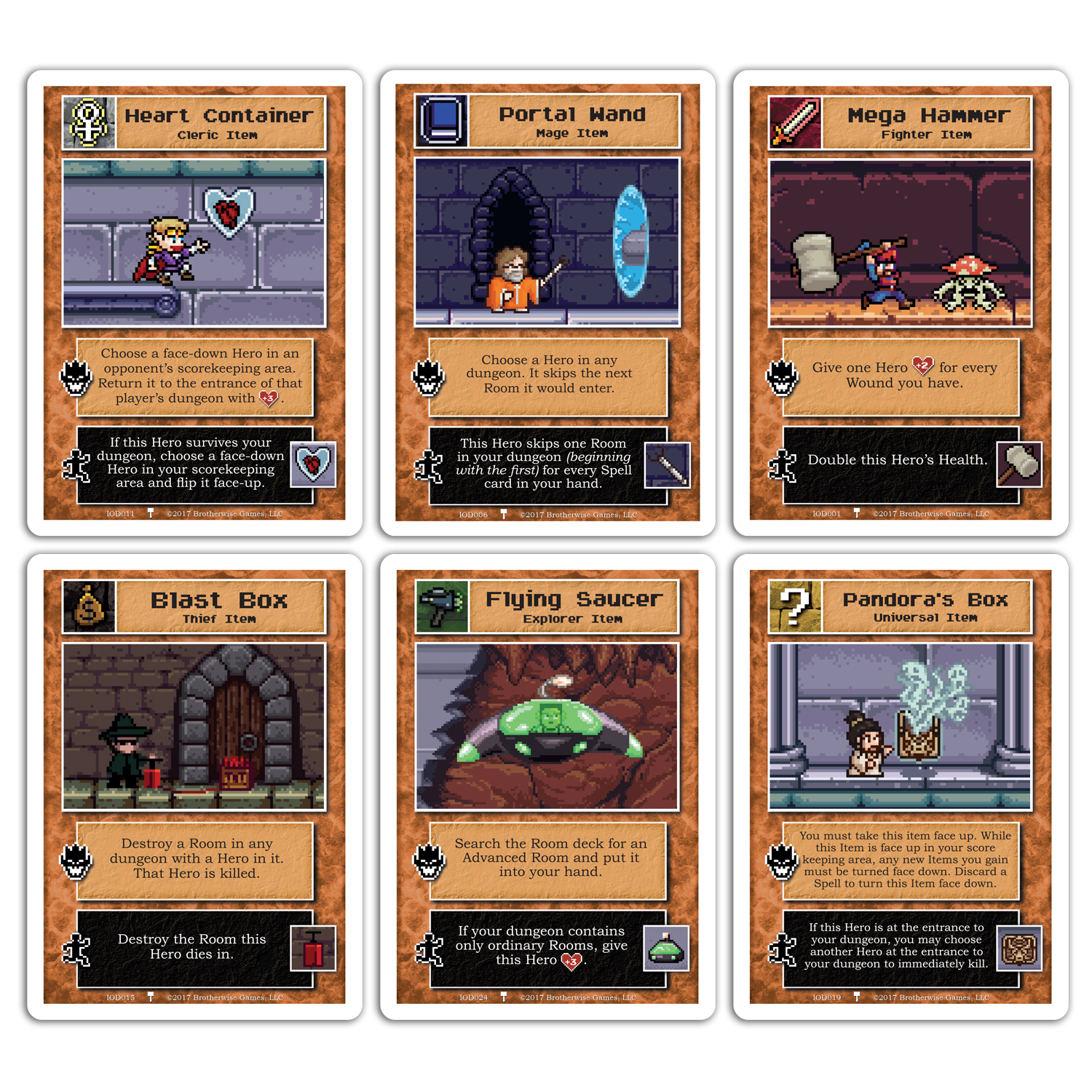 Boss Monster: Implements of Destruction Mini-Expansion - Bards & Cards