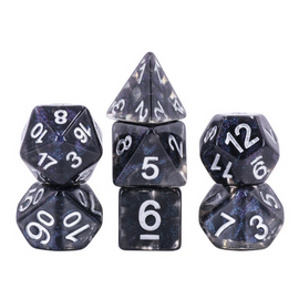 Infinity RPG Dice Set - Bards & Cards