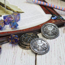 Dice Dungeons Inspiration Coin Tokens (Pack of 4) - Bards & Cards