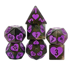 Jealous Love RPG Dice Set - Bards & Cards