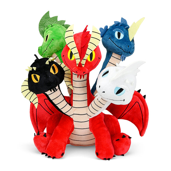 Dungeons & Dragons: Tiamat Plush 16" - Bards & Cards