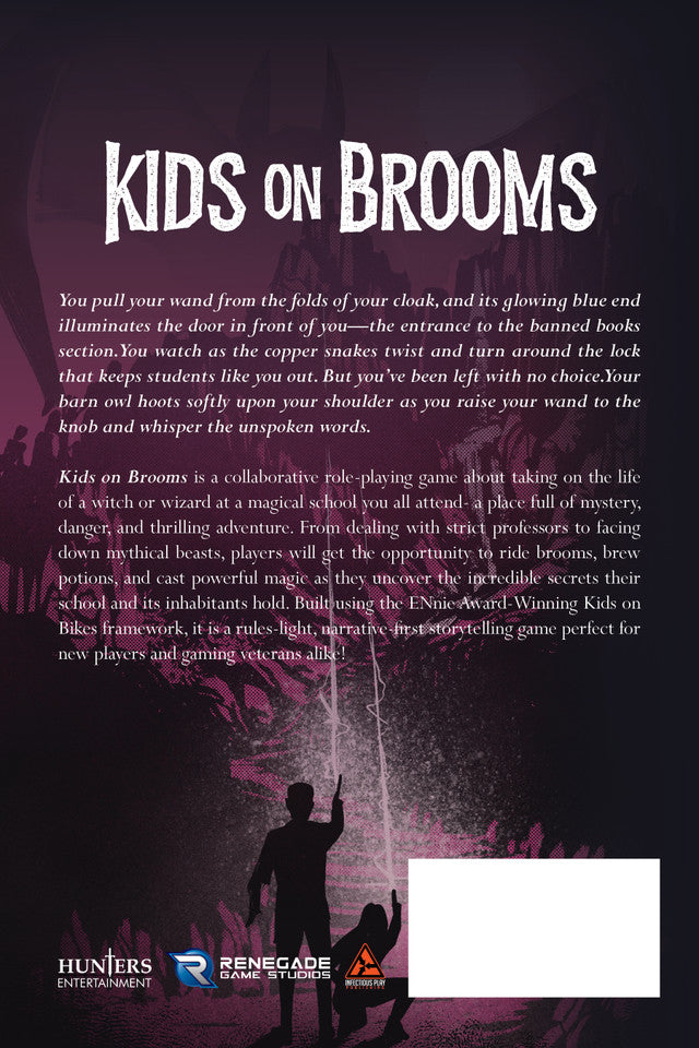 Kids on Brooms RPG: Core Rulebook - Bards & Cards