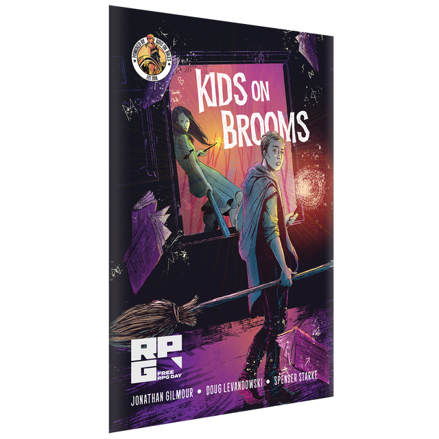 Kids on Brooms RPG: Core Rulebook - Bards & Cards