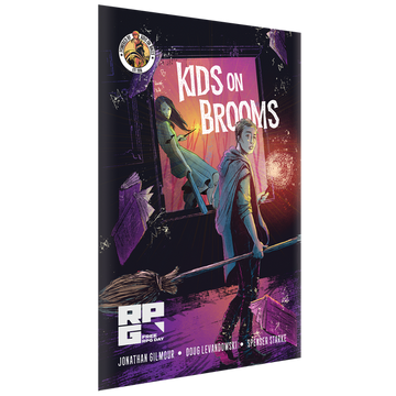 Kids on Brooms RPG: Core Rulebook - Bards & Cards