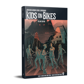 Kids on Bikes RPG: Deluxe Core Rulebook - Bards & Cards