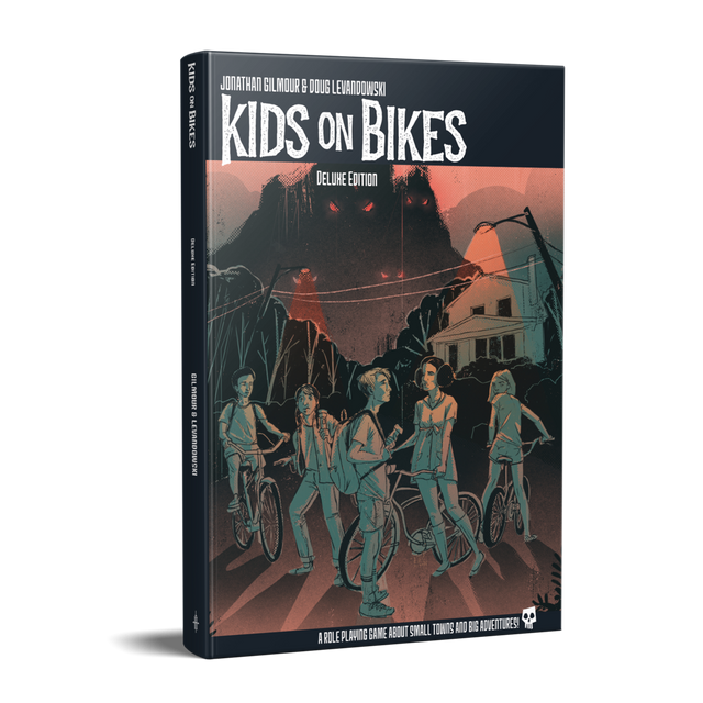Kids on Bikes RPG: Deluxe Core Rulebook - Bards & Cards