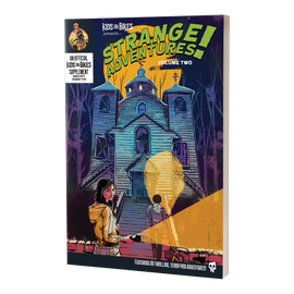 Kids on Bikes RPG: Strange Adventures Vol. 2 - Bards & Cards